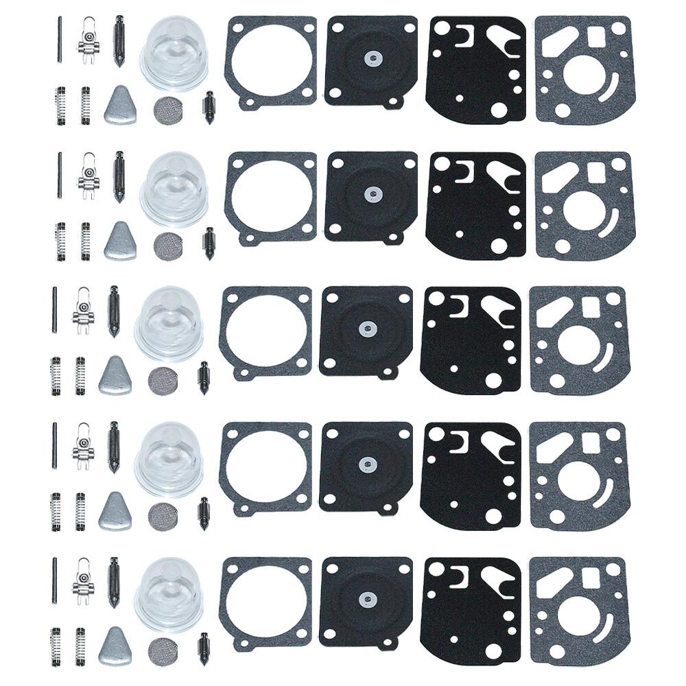 Filtro Aria Carburatore 5 M Linea Del Carburante K Per Husqvarna 128 125 124 1 - Foto 2