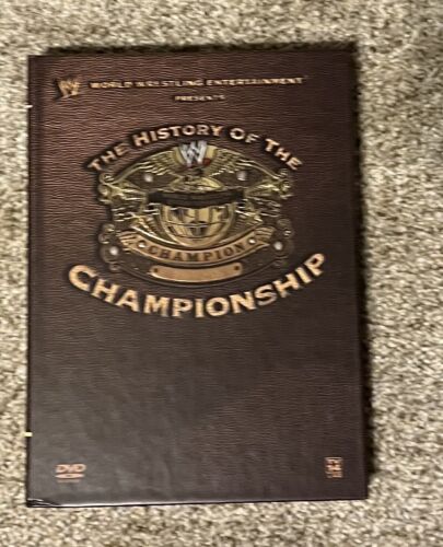 WWE WWF - History of the Intercontinental Heavyweight Championship (DVD, 2006)