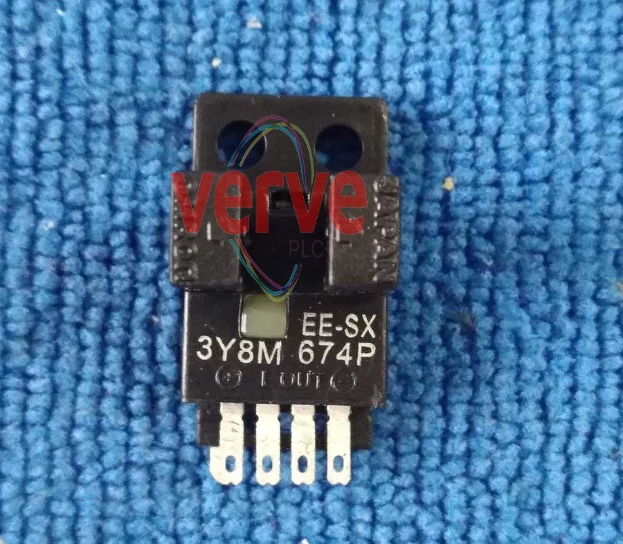 EE-SX675 Omron rough Beam Photoelectric Sensor, Fork Sensor, 5 mm Detection Ra