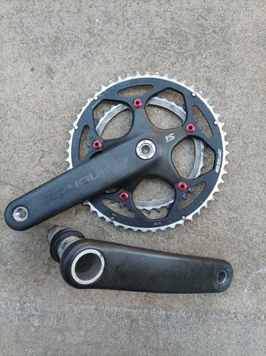 Cannondale SI BB30 Carbon Crankset 172,5 mm 52-39 - Picture 1 of 9