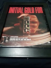 The D.O.C. No One Can Do It Better Rare Original Promo Poster Ad Framed!