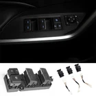 US Ship for Toyota RAV4 XA50 2019-2024 LED Window Switch Ambient Lights Blue
