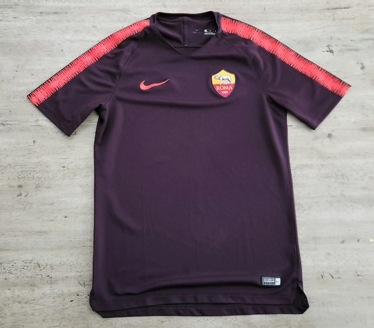 Nike AS Roma International Club Soccer Fan Shirts for sale | eBay