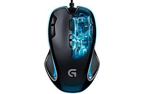 Logitech G300s Wired Gaming Mouse, 2,5K Sensor, 2,500 DPI - Black - Picture 6 of 8