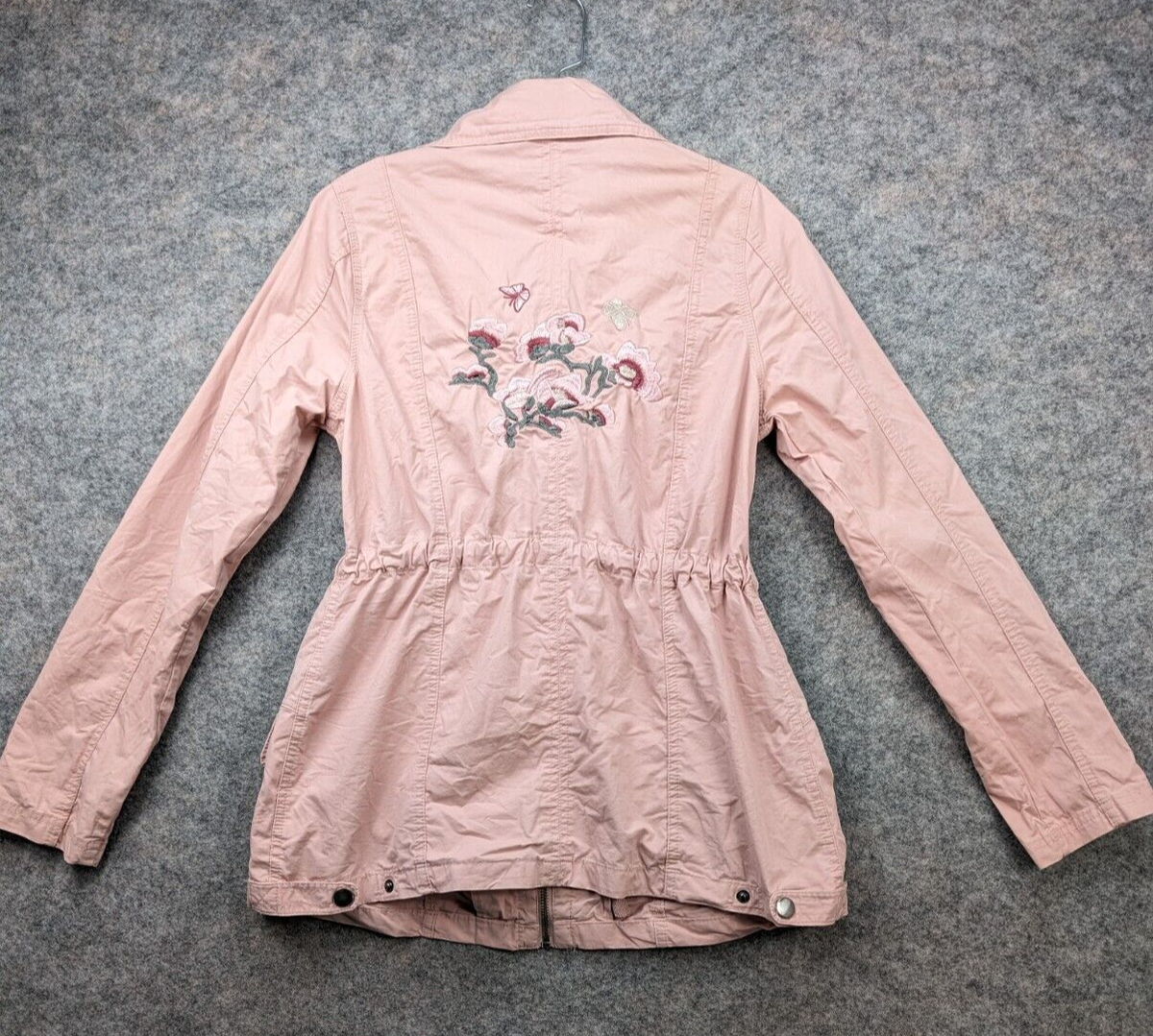 Ashley By 26 International Jacket Womens Medium Pink Utility