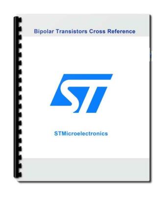 TRANSISTOR CROSS REFERENCE Equivalent Book - PRINTED - FREE NEXT DAY ...
