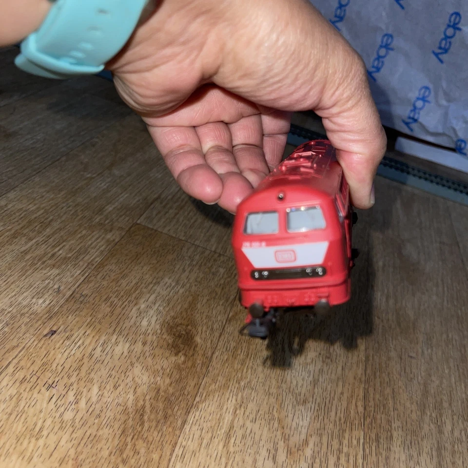 roco ho Locomotive db 215 001-9 Red - Image 4 of 4