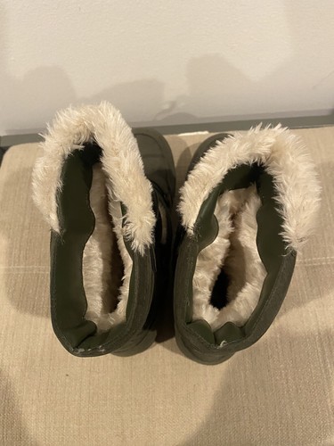 G by Guess Ryla Warm Lace-up Winter Boots, Dark Green, 7 Us - Picture 3 of 3