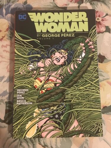 Wonder Woman by George Pérez #1 (DC Comics, October 2016) - Picture 1 of 6