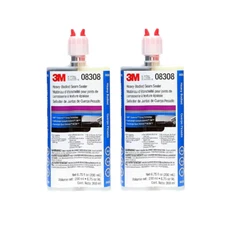 *2-PACK* 3M 08308 Heavy-Bodied Seam Sealer For All Purpose Automotive Sealing