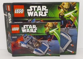Lego Star Wars Mandalorian Speeder Set 75022 Missing 1 Part No Minifigures