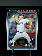 2024 Topps Series 1 Owen White Rookie RC #5