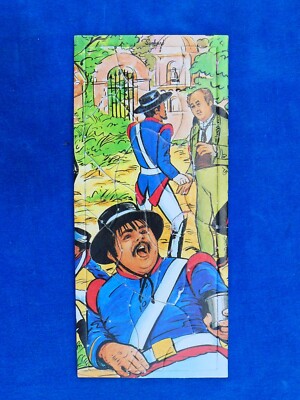 SCHÖNES HÜBSCHES SELTENES TOP ++ VINTAGE PUZZLE - SUCHARD 1985 NR. 3 ZORRO