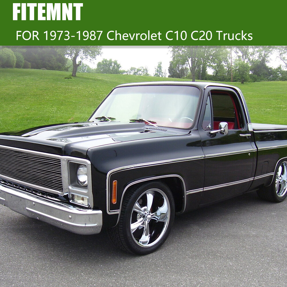 1973 Chevrolet C10 Chevrolet C10 1973 Vector – Crafty Vectors