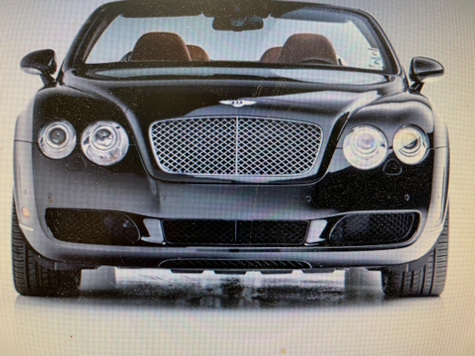 Bentley Continental GT & GTC 2005-08 Factory type Front Bumper Cover Made in USA