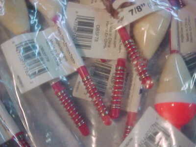 Galleggianti Da Pesca In Balsa A Molla Ovale - 6 Pezzi, 3/4 X 6 Pollici, Bass Pro Shops!