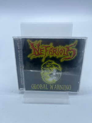 Global Warning by Nefarious Death Metal CD 1997 Pre-Owned VG