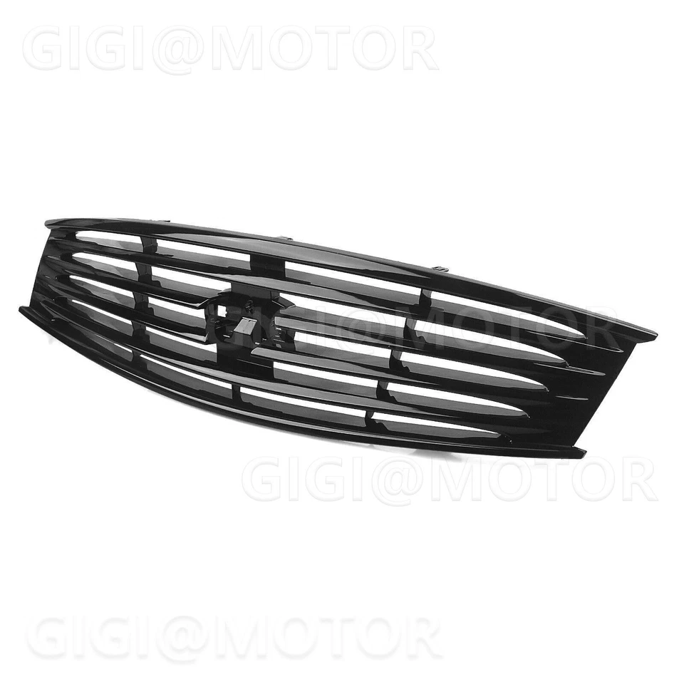 Gloss Black For Infiniti G37 2008-2013 Q60 14-15 Coupe 2Door Front Bumper Grille - Image 3 of 4