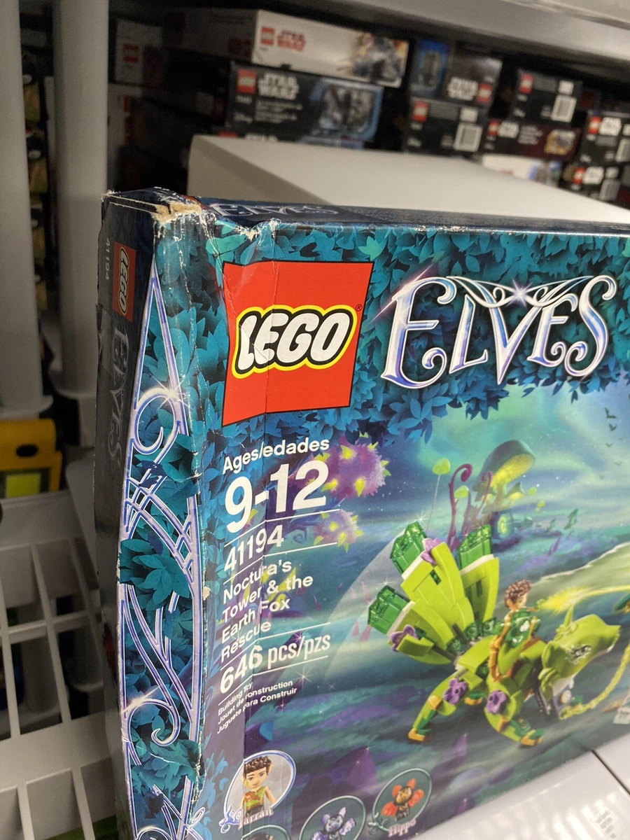 Elves lego 41194 sales