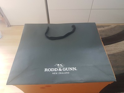  Rodd & Gunn leere Geschenktüte
