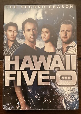 Hawaii Five-O: the Second Season (DVD, 2011) Brand New/ Sealed