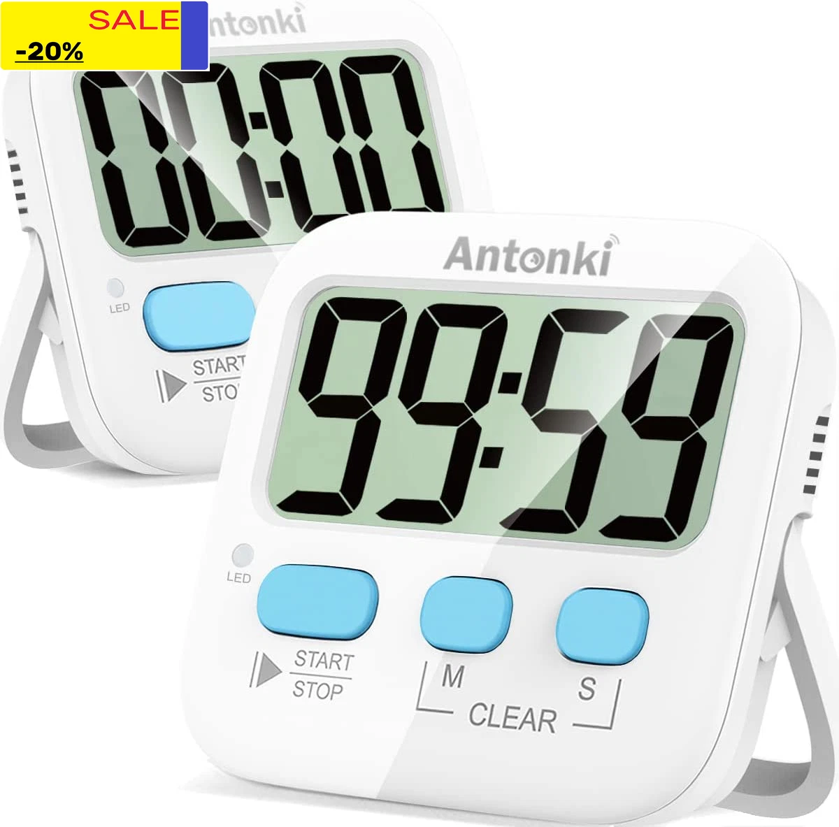 Electronic egg sale timer