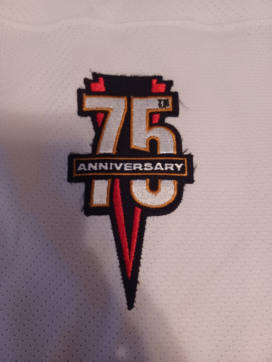 2000-01 Chicago Blackhawks Tony Amonte 75th CCM Pro Jersey 2000-01 Chicago Blackhawks Tony Amonte 75th CCM Pro Jersey