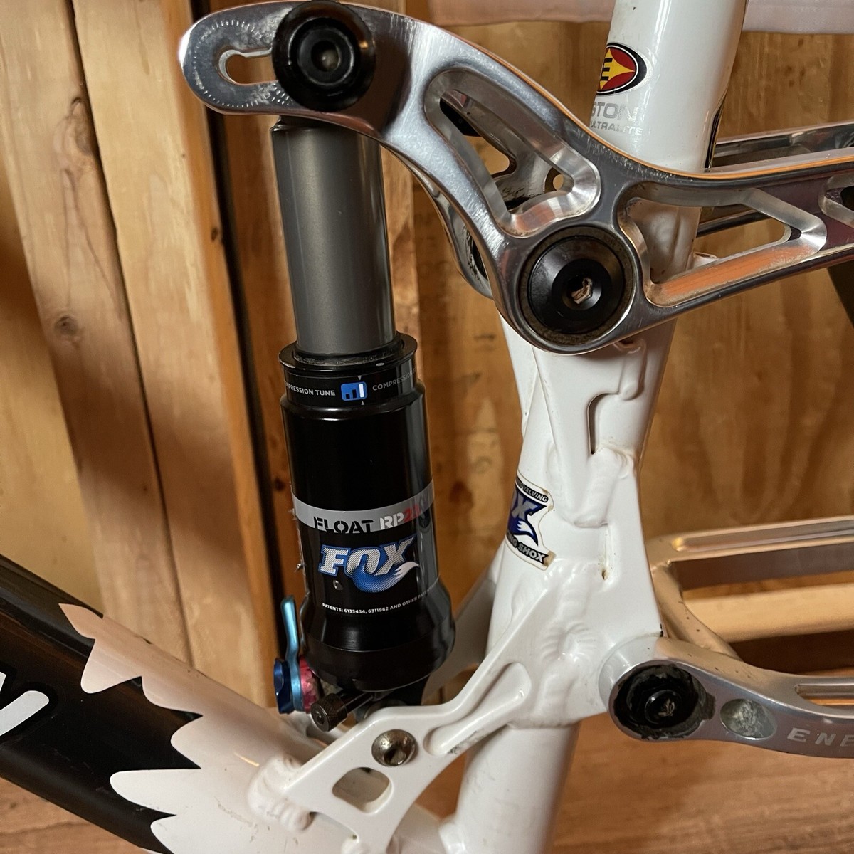 Rocky Mountain ETSX 70 Mountain Bike Full Suspension Frame 26 Size