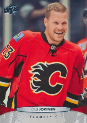 2011-12 Upper Deck #422 OLLI JOKINEN - Calgary Flames