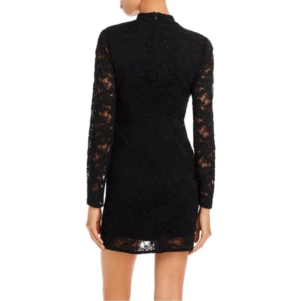 BARDOT VEZZA WOMENS LACE LONG SLEEVES COCKTAIL AND PARTY DRESS size 8 | eBay