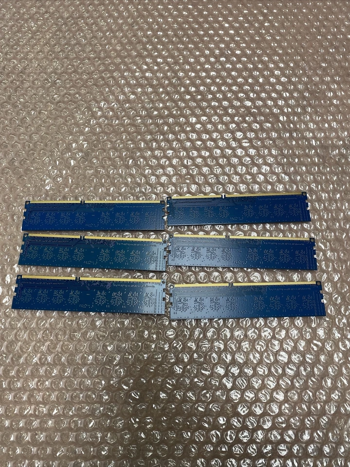 Nanya 12GB (6x2GB) 1Rx8 PC3-12800U RAM Memory DDR3 NT2GC64B88G0NF-DI - Image 4 of 4