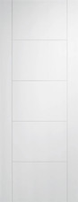 LPD White Primed Vancuver 5P internal door, 2040x826