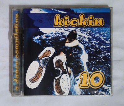 Various – Kickin 10 - A Dance Compilation KICKCD 10 New Zealand CD