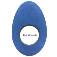 New Bluestar Oval Long Blue Ultrasuede Microfiber Eye Cushion 6013 Eyecushion