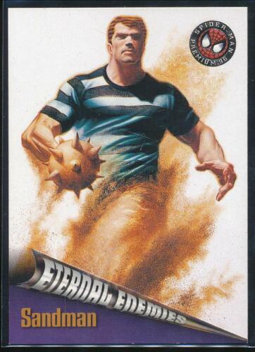 1996 Spider-Man Premium Trading Card #67 Sandman - Afbeelding 1 van 2