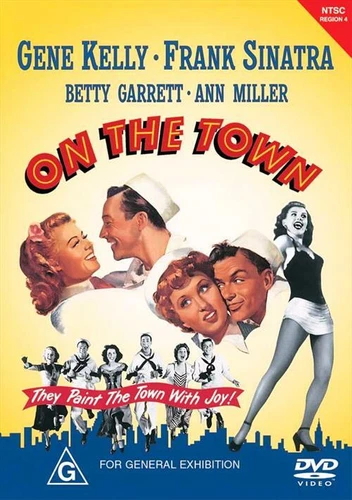 On The Town  (DVD, 1949)