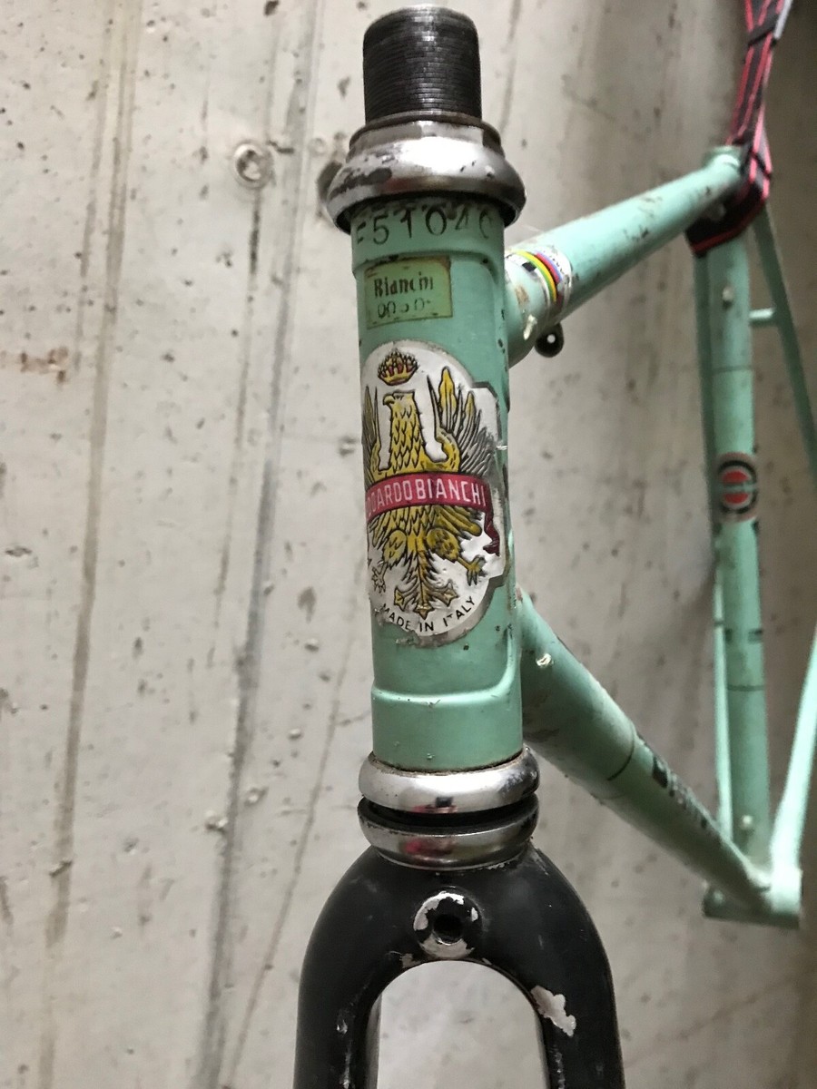telaio bici corsa vintage bianchi | eBay