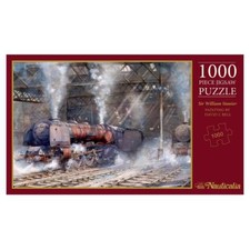 1000 Piece Jigsaw Puzzle Sir William Stanier By David Bell Steam Train Design