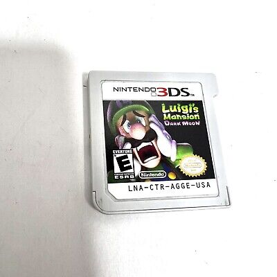 Luigi's Mansion: Dark Moon - Nintendo 3DS - Authentic - Complete CIB w/  Manual 45496745066 