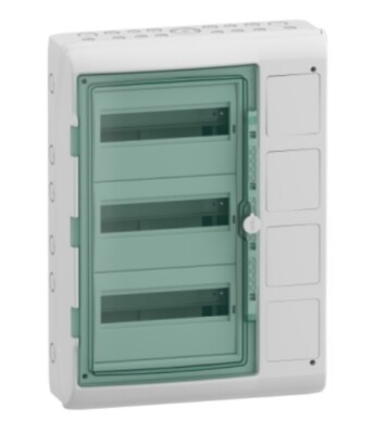 Schneider Electric 13992 Kaedra für modulares Gerät mit Schnittstelle 3x12Module