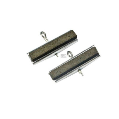 BGS 2 Ersatzbacken Honwerkzeug Körnung K220 Ersatz Steine, 30 mm Backen Hongerät