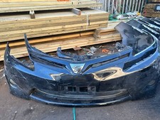 Genuine Toyota Estima Petrol Front Bumper 2009-2012 Black Top Grill Not Included