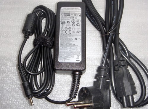 caricatore Alimentatore Originale Samsung AD-4019P 19V 2.1A NP900X4C NP900X4D