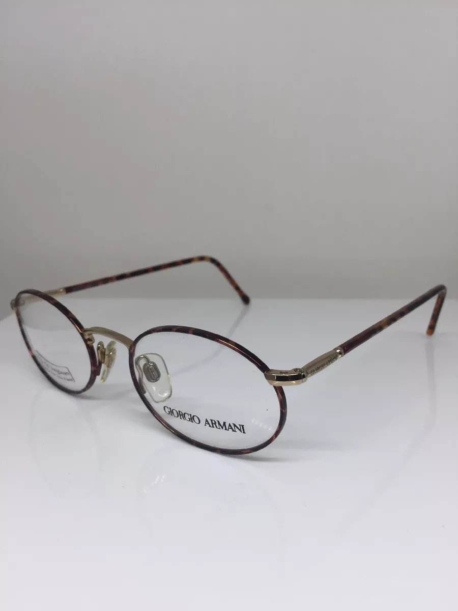 New Vintage Giorgio Armani 192 Eyeglasses GA 192 C. 721 Tortoise Gold 48mm Italy