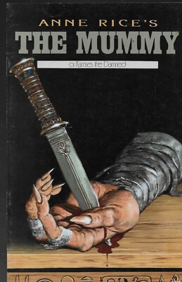 Anne Rice´s The Mummy or Ramses The Damned No.5 1991 Jim Mooney & Faye Perozich