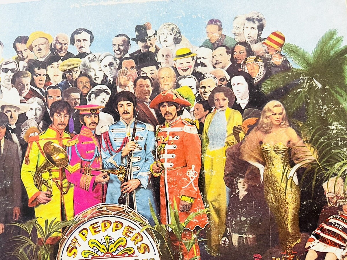 The Beatles Sgt. Pepper's Lonely Hearts Club Band Capitol MAS-2653