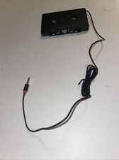 STEREO Cassette AUX Adapter 3.5 mm Headphone To Tape For Car HIGH QUALITY NEW