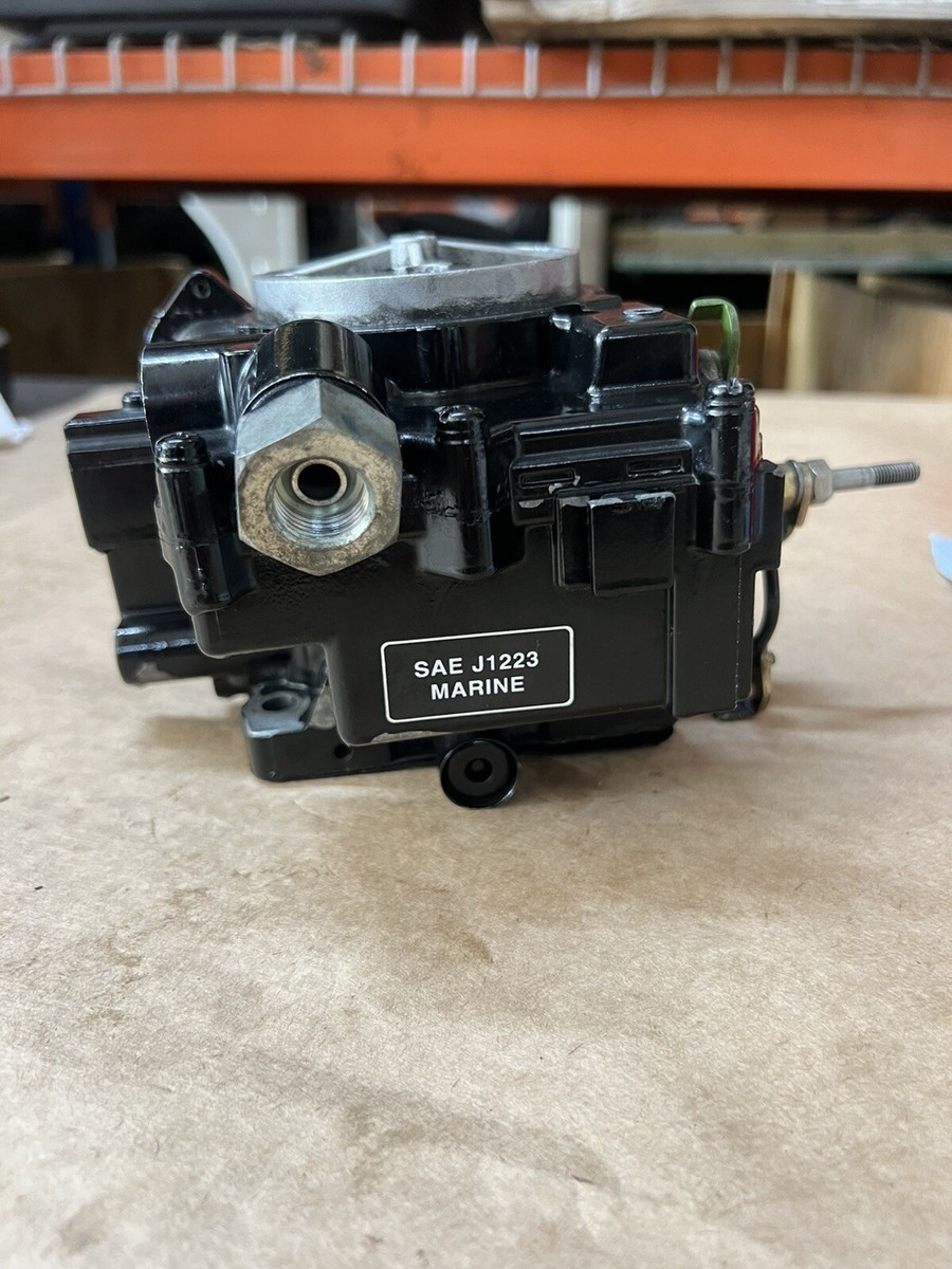 OEM MERCRUISER 5.7 L CARBURETOR PN# 866143A03 (B-83) | eBay 