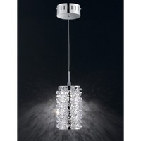 Led Pendelleuchte Kristall Glitzer HäNgelampe Essztisch Leuchte Pendellampe
