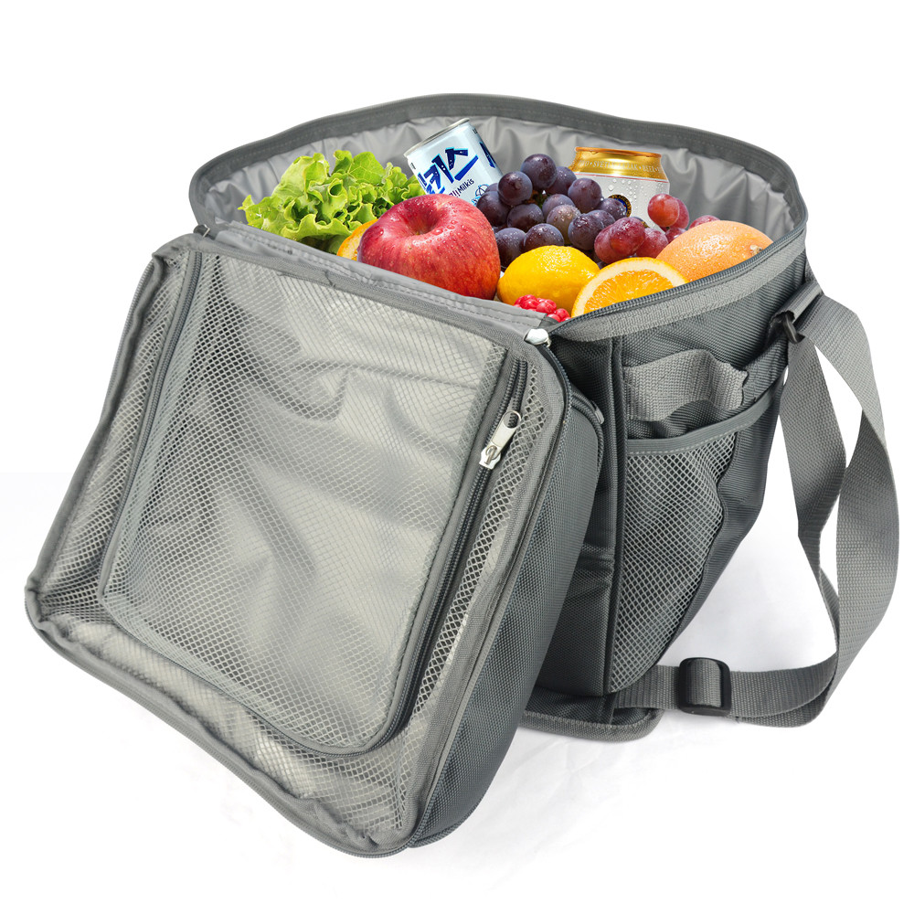 EAGLEMATE 28L Large Insulated Thermal Cooler Bags Outdoor Picnic Cooler